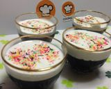 Foto del paso 5 de la receta: Postre de gelatina y chantilly