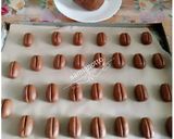Une image de l'étape 4 de Biscuits grains de café.