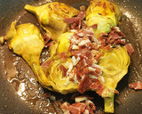 Foto del paso 4 de la receta: Alcachofas a la plancha con Jamón Ibérico