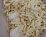 Foto del paso 1 de la receta: Gorditas de asientos y queso - keto