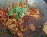 รูปขั้นตอนการทำที่ 3 ของ ไก่ผัดเม็ดมะม่วง🐔🥜