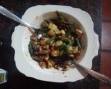 Foto del paso 6 de la receta: Ensalada de judías verdes, champignones y papas