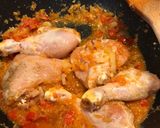 Lecsós csirkepörkölt recept fázis 2 fotója