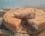 Foto del paso 11 de la receta: Tarta con masa de pasta frola de dulce de leche y crema pastelera