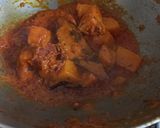 পনির আলুর তরকারি (paneer curry recipe in bengali) রেসিপি ধাপ - 3 ছবি