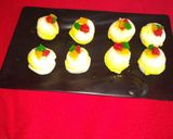 A picture of step 13 of Malai chamcham.