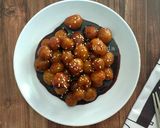 Foto langkah ke 3 dari resep Gamja Jorim 감자조림 (Korean Baby Potatoes).
