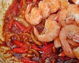 Foto langkah ke 4 dari resep Udang Saus Mentega.