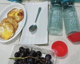 Foto langkah ke 1 dari resep Ide bekal dari roti tawar.