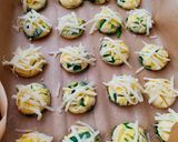 Medvehagymás pogácsa 🌱🧀 recept fázis 4 fotója