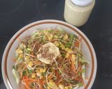 รูปขั้นตอนการทำที่ 5 ของ สลัดครีมเสาวรส/Passion Fruit Salad Dressing with Passion Seeds