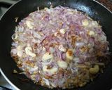A picture of step 2 of Chicken changezi.