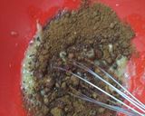 A picture of step 1 of Banana Orange Cake.