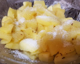 Foto del paso 3 de la receta: Vasitos de compota de manzana y crema de queso