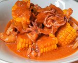 Foto langkah ke 4 dari resep Cumi saus Padang.