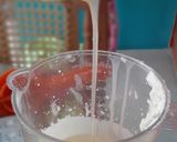 Foto del paso 3 de la receta: Rayito de sol 🌞 (cheesecake de durazno)