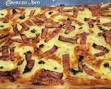Foto del paso 8 de la receta: Pizza trufada de patatas y bacon