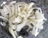 Foto del paso 1 de la receta: Tortilla de boniato y berenjena con Roquefort