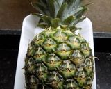 Foto del paso 1 de la receta: Picada servida en tabla o dentro de un anana