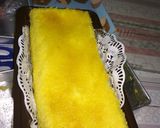 Foto langkah ke 4 dari resep Bolu nanas kukus keju 2 telur.