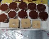 Foto langkah ke 5 dari resep Puding Kopi Coklat.