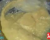 A picture of step 6 of Badam Halwa.