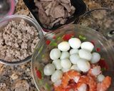 Hình bước làm 3 của món Hủ tíu nam vang