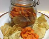 Foto del paso 8 de la receta: Chips potato (papas) zanahoria al horno!!