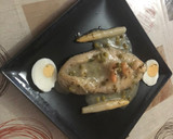 Foto del paso 5 de la receta: Mero en salsa verde a mi manera