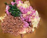 Foto langkah ke 3 dari resep Perkedel daging.