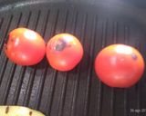 Foto del passaggio 2 della ricetta Millefoglie di baccalà, patate e pomodorini arrostiti