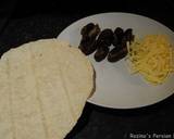 Mashed dates and cheddar cheese wrapped in bread recipe step 14 photo