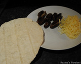 A picture of step 14 of Mashed dates and cheddar cheese wrapped in bread.