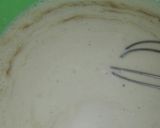 A picture of step 5 of Apple Crumble.