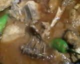 A picture of step 2 of Easy and quick chicken qorma.