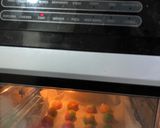 Gambar langkah 6 resipi Biskut Arab Kristal PKP.