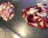 Une image de l'étape 10 de Salade composée multicolore (céleri,tomates,courgette,oignon,radis,concombre,champignons,endives).