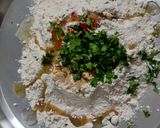 A picture of step 3 of Pumpkin Paratha - Healthy breakfast recipe.