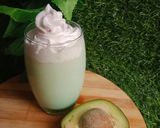 A picture of step 4 of Avocado Shake 🥑.