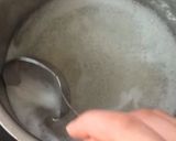 Hình bước làm 2 của món Mochi Giọt nước Hoa anh đào Nhật Bản(Ăn như thạch vậy 😂)