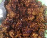 Foto langkah ke 4 dari resep Sate tempe pedas manis.