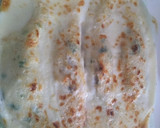 Foto del paso 7 de la receta: Crepes con bechamel rellenas de pollo y champiñón