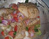 A picture of step 2 of Oregano chicken roast.