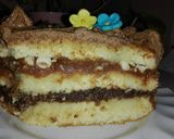 Foto del paso 5 de la receta: Torta cumpleaños Ivan y Gustavo