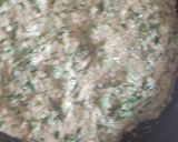 A picture of step 6 of Methi matar malai.