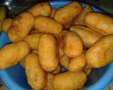 Foto langkah ke 5 dari resep Jemblem (singkong).
