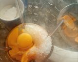 A picture of step 2 of Orange cake.