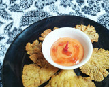 Foto langkah ke 3 dari resep Jamur Crispy Simple.