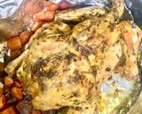 A picture of step 9 of Herb honey roasted chicken.