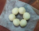 Foto langkah ke 3 dari resep Mochi Donuts.
